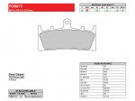 Τακάκια Ferodo FDB873ST (FA188)(FD199)